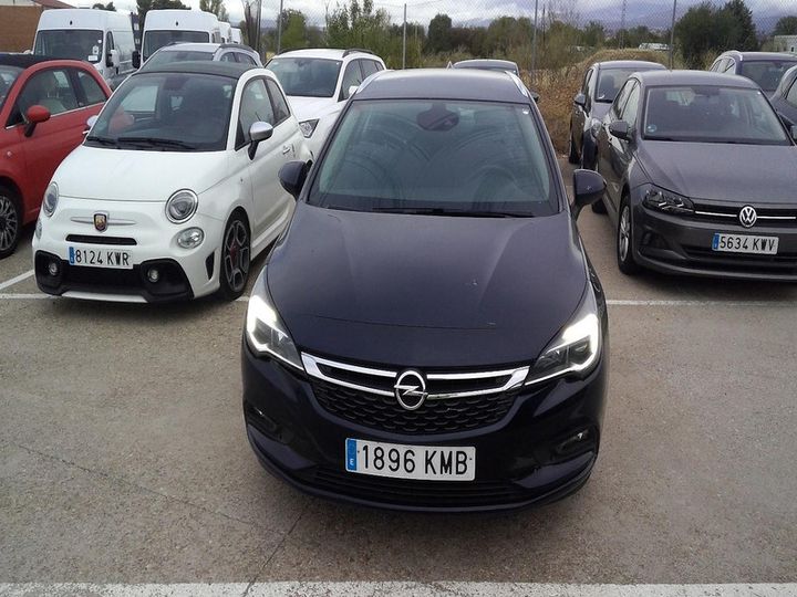 Photo 0 VIN: W0VBE8EC2J8061810 - OPEL ASTRA 