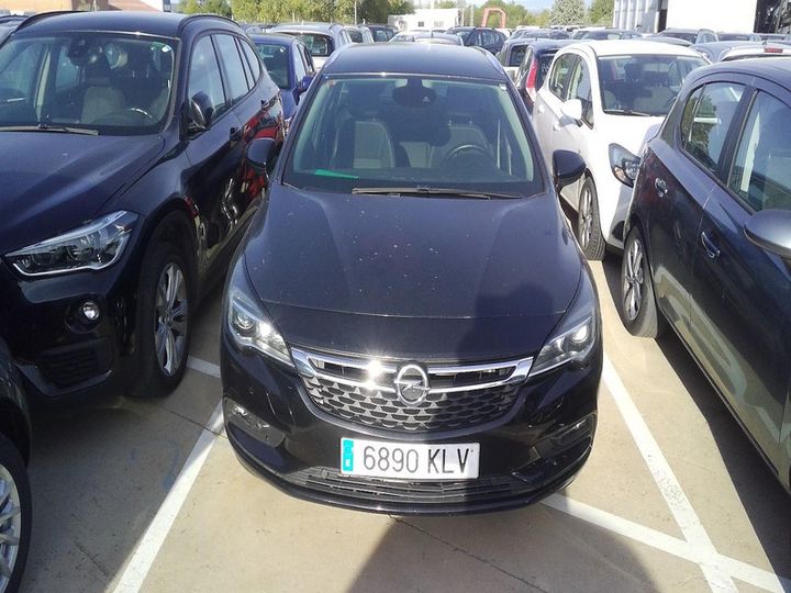 Photo 0 VIN: W0VBE8EC3J8048161 - OPEL ASTRA 