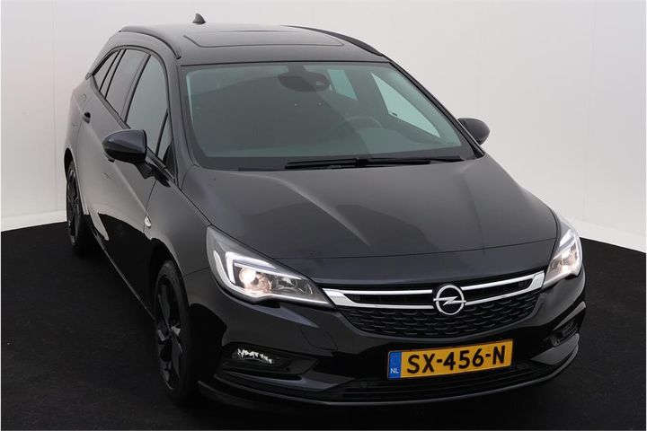 Photo 2 VIN: W0VBE8EC3J8061735 - OPEL ASTRA SPORTS TOURER 