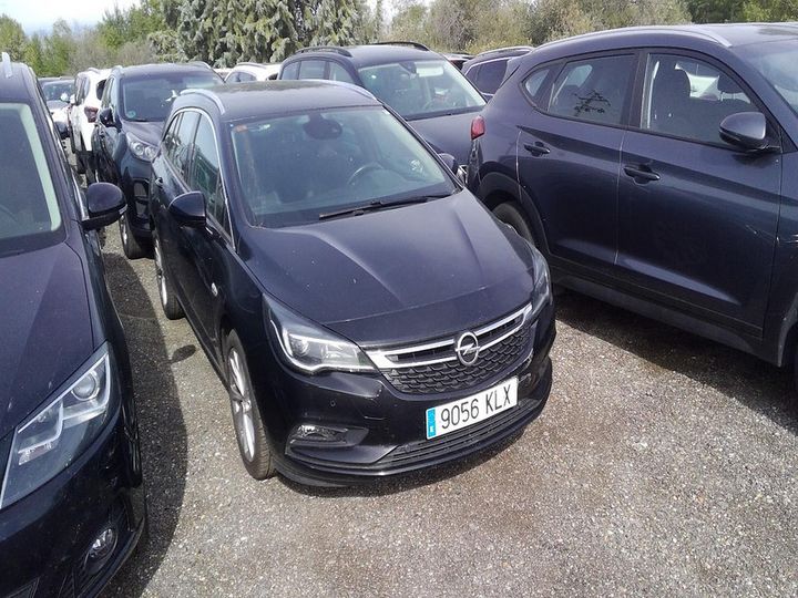 Photo 1 VIN: W0VBE8EC4J8046886 - OPEL ASTRA 