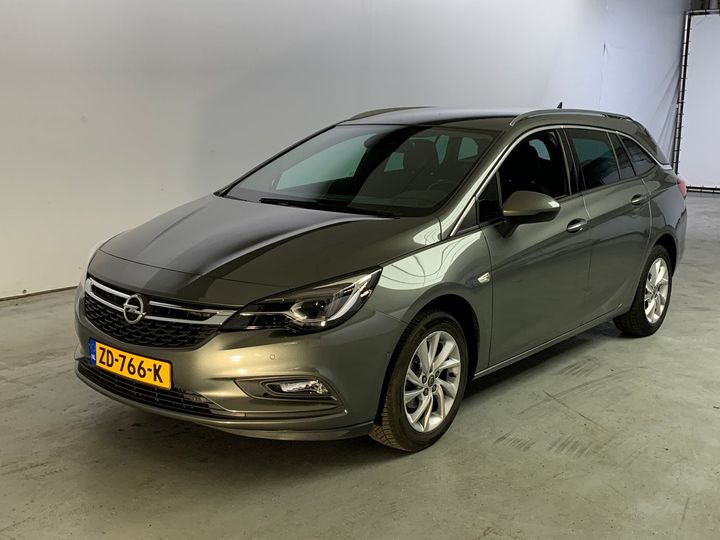 Photo 1 VIN: W0VBE8EC4J8055040 - OPEL ASTRA SPORTS TOURER 