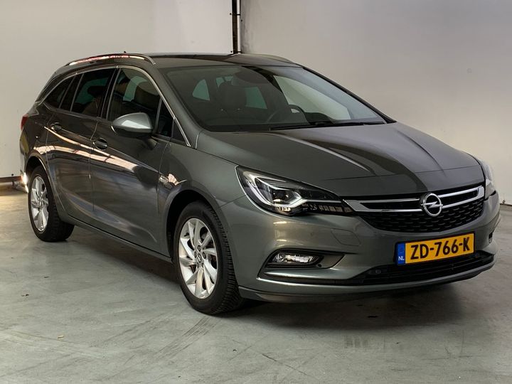 Photo 4 VIN: W0VBE8EC4J8055040 - OPEL ASTRA SPORTS TOURER 