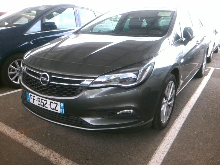 Photo 1 VIN: W0VBE8EC4K8041690 - OPEL ASTRA 