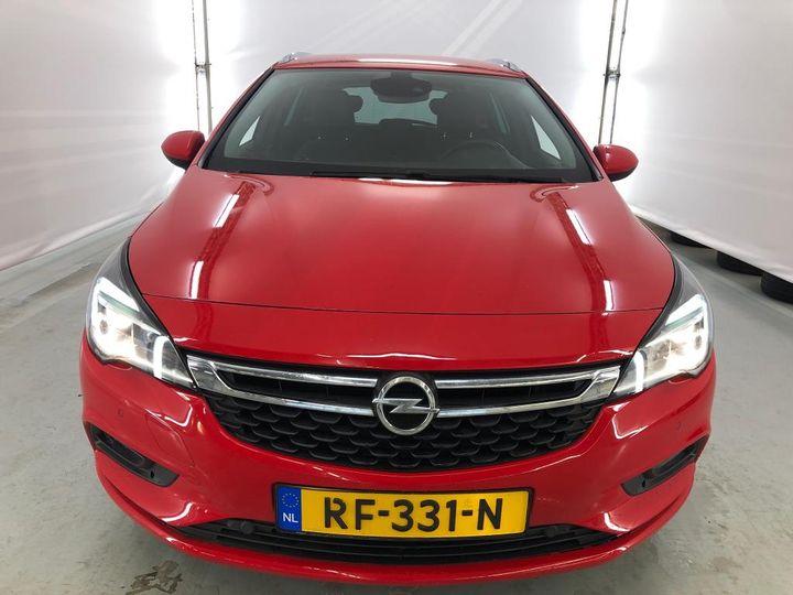 Photo 10 VIN: W0VBE8EC5J8015601 - OPEL ASTRA 