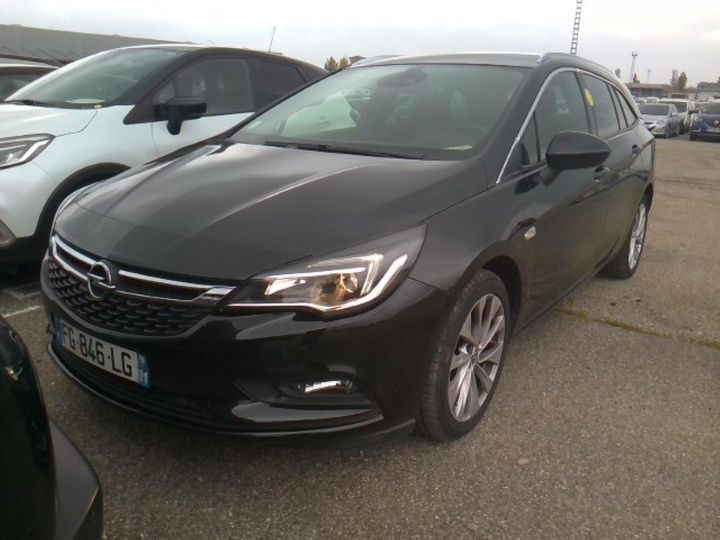 Photo 1 VIN: W0VBE8EC5K8049524 - OPEL ASTRA SPORTS TOURER 