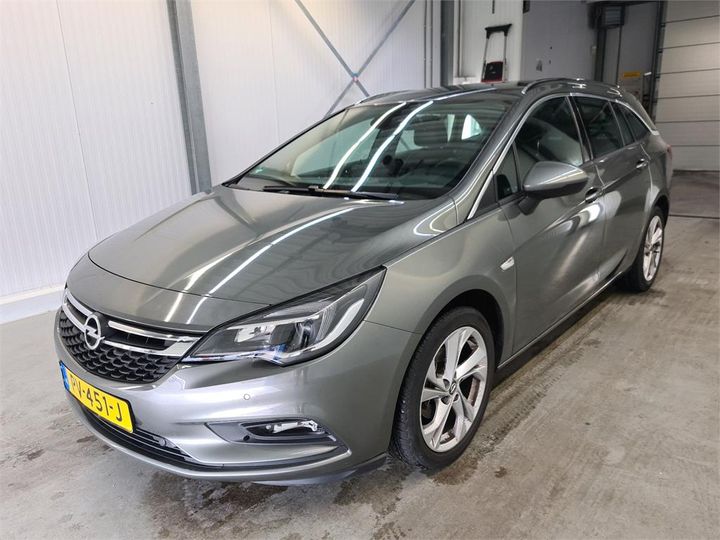 Photo 18 VIN: W0VBE8EC6J8008236 - OPEL ASTRA 