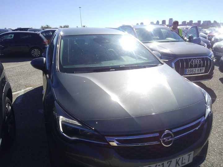 Photo 1 VIN: W0VBE8EC6J8048249 - OPEL ASTRA 