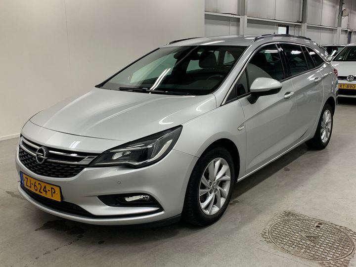 Photo 1 VIN: W0VBE8EC6K8049175 - OPEL ASTRA SPORTS TOURER 