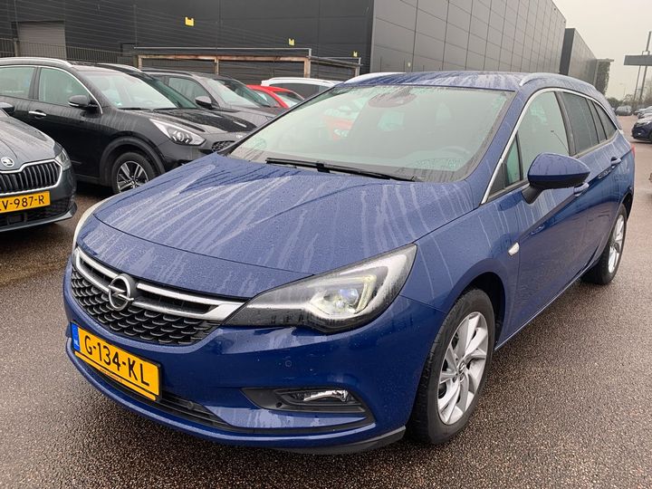 Photo 1 VIN: W0VBE8EC6K8070060 - OPEL ASTRA SPORTS TOURER 