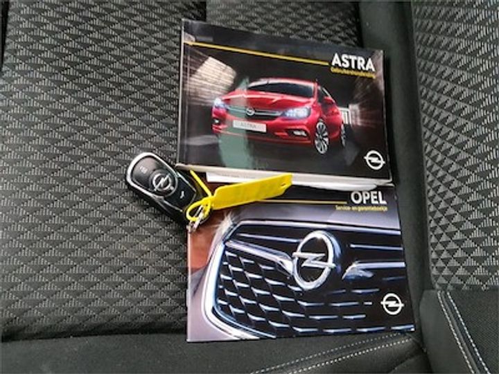 Photo 6 VIN: W0VBE8EC7J8023148 - OPEL ASTRA SPORTS TOURER 