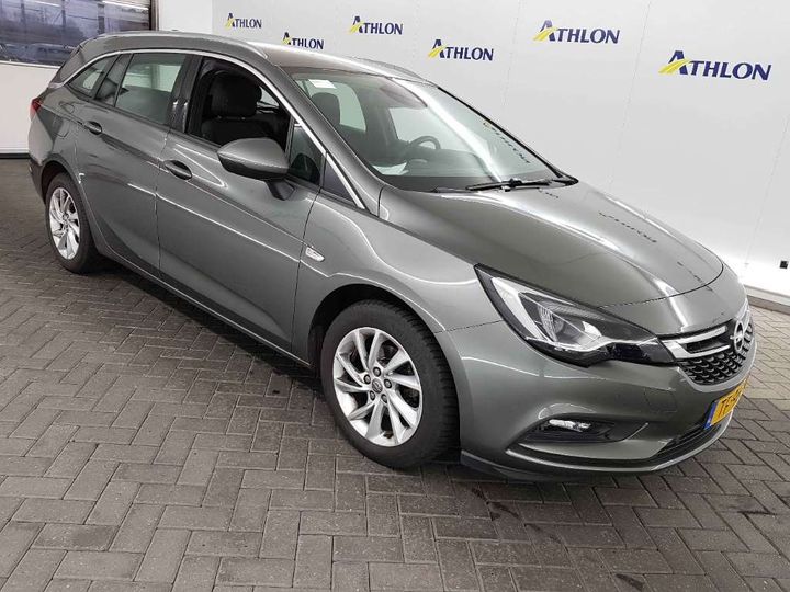 Photo 2 VIN: W0VBE8EC7J8028429 - OPEL ASTRA SPORTS TOURER 