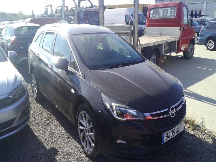 Photo 2 VIN: W0VBE8EC7J8048258 - OPEL ASTRA 