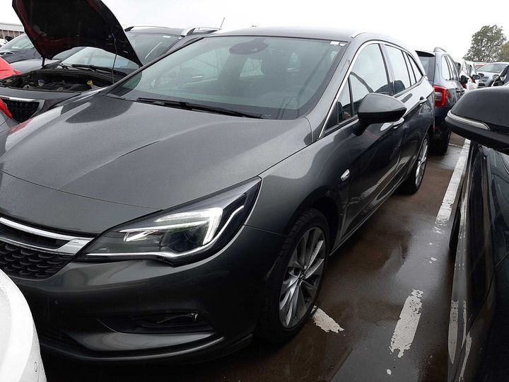 Photo 1 VIN: W0VBE8EC7J8062600 - OPEL ASTRA 