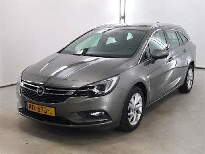 Photo 1 VIN: W0VBE8EC8J8004799 - OPEL ASTRA SPORTS TOURER 