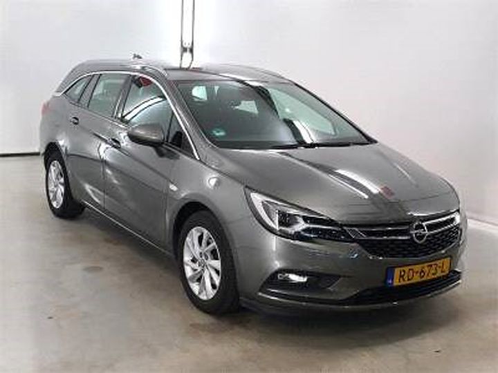 Photo 5 VIN: W0VBE8EC8J8004799 - OPEL ASTRA SPORTS TOURER 