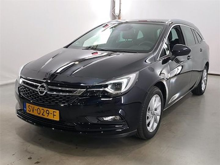 Photo 1 VIN: W0VBE8EC8J8006553 - OPEL ASTRA SPORTS TOURER 