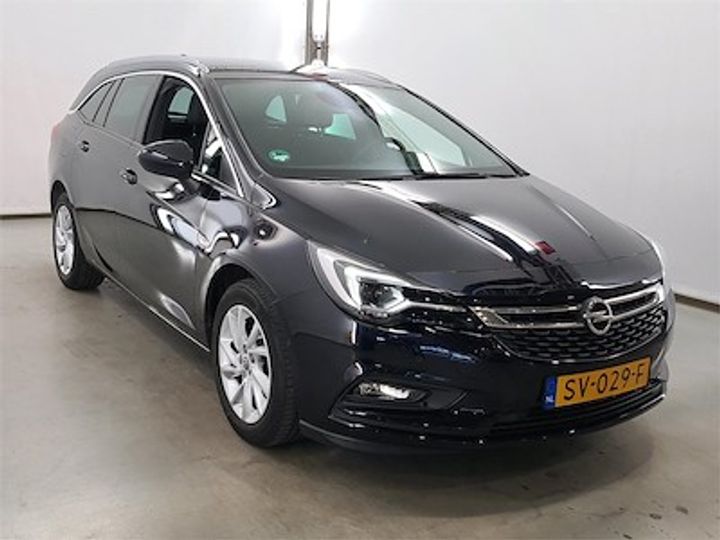 Photo 4 VIN: W0VBE8EC8J8006553 - OPEL ASTRA SPORTS TOURER 