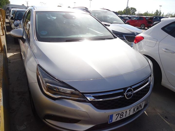 Photo 0 VIN: W0VBE8EC8J8047829 - OPEL ASTRA 