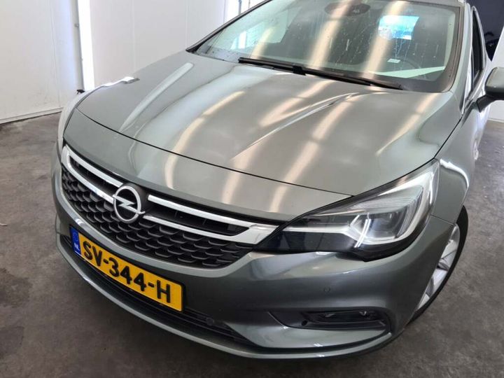 Photo 7 VIN: W0VBE8EC8J8056238 - OPEL ASTRA 