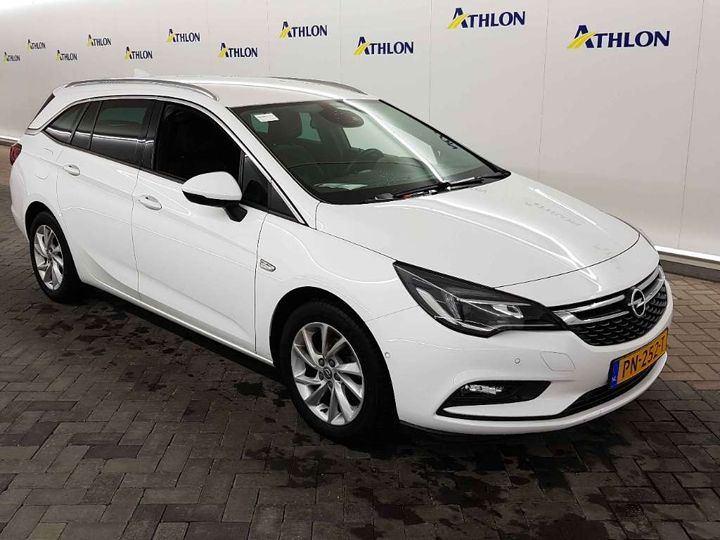 Photo 1 VIN: W0VBE8EC9H8101794 - OPEL ASTRA SPORTS TOURER 