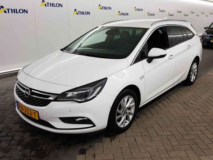 Photo 2 VIN: W0VBE8EC9H8101794 - OPEL ASTRA SPORTS TOURER 