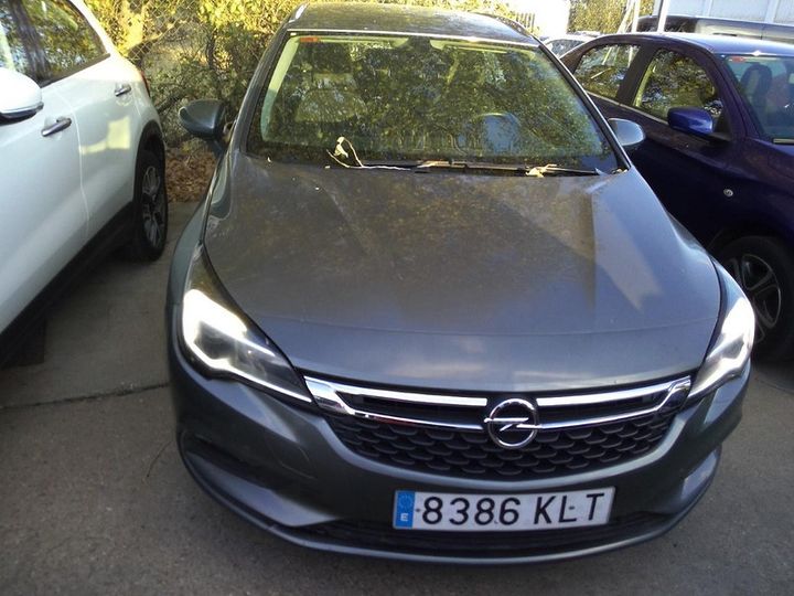 Photo 1 VIN: W0VBE8EC9J8047788 - OPEL ASTRA 