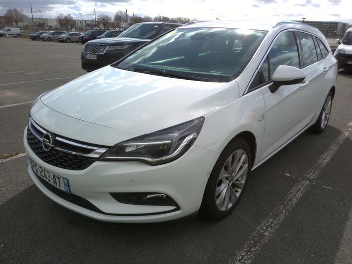 Photo 1 VIN: W0VBE8EC9K8047789 - OPEL ASTRA SPORT TOURER 