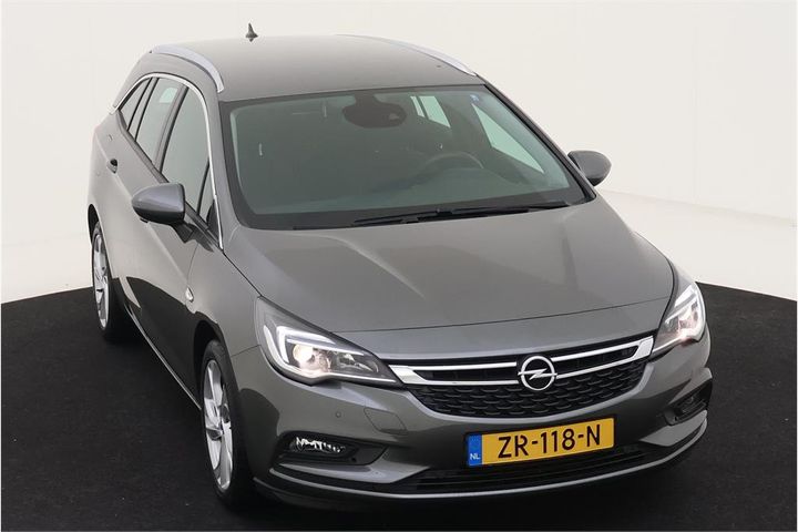 Photo 1 VIN: W0VBE8EC9K8055634 - OPEL ASTRA SPORTS TOURER 