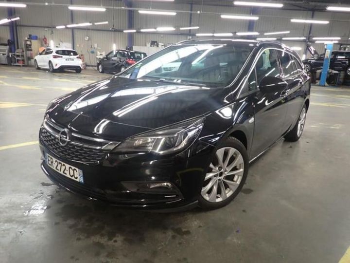 Photo 1 VIN: W0VBE8EE9J8007907 - OPEL ASTRA SPORTS TOURER 