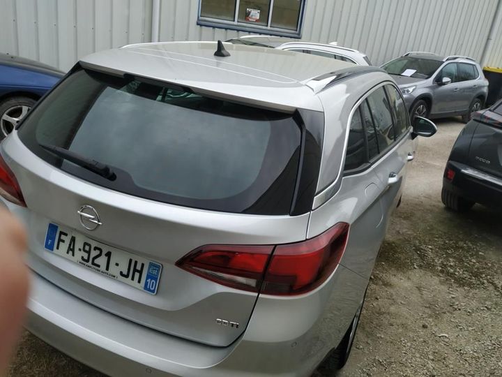 Photo 2 VIN: W0VBE8EF2K8000176 - OPEL ASTRA SPORTS TOURER 