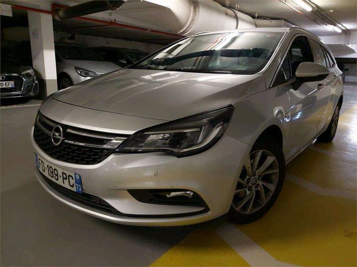 Photo 1 VIN: W0VBE8EF2K8026325 - OPEL ASTRA SPORTS TOURER 