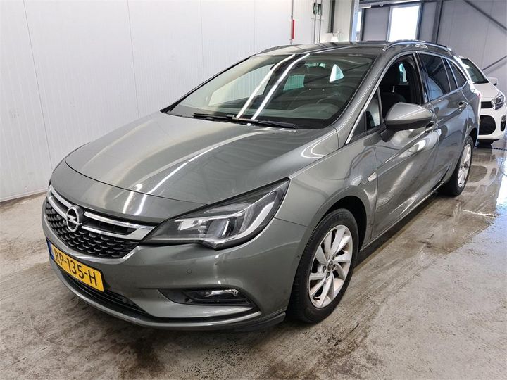 Photo 1 VIN: W0VBE8EG0J8020224 - OPEL ASTRA 