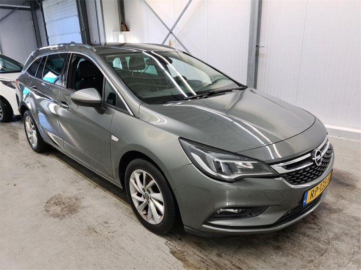 Photo 2 VIN: W0VBE8EG0J8020224 - OPEL ASTRA 