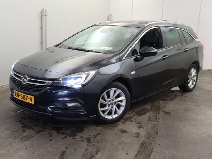 Photo 0 VIN: W0VBE8EG0J8025052 - OPEL ASTRA 