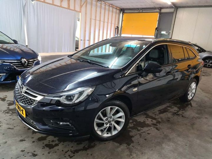 Photo 1 VIN: W0VBE8EG0J8032924 - OPEL ASTRA 