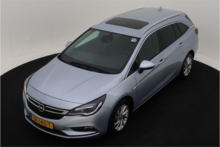 Photo 1 VIN: W0VBE8EG1J8029188 - OPEL ASTRA SPORTS TOURER 