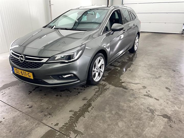 Photo 1 VIN: W0VBE8EG1J8043754 - OPEL ASTRA 