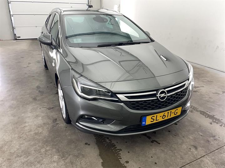 Photo 19 VIN: W0VBE8EG1J8043754 - OPEL ASTRA 