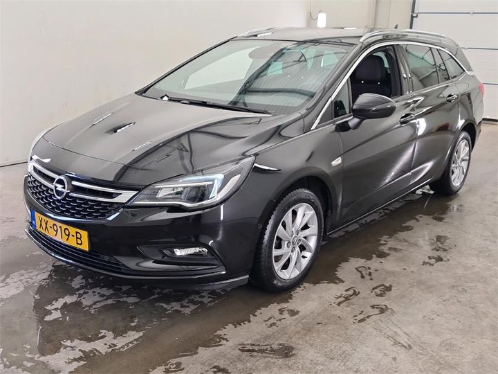 Photo 1 VIN: W0VBE8EG1J8059923 - OPEL ASTRA 