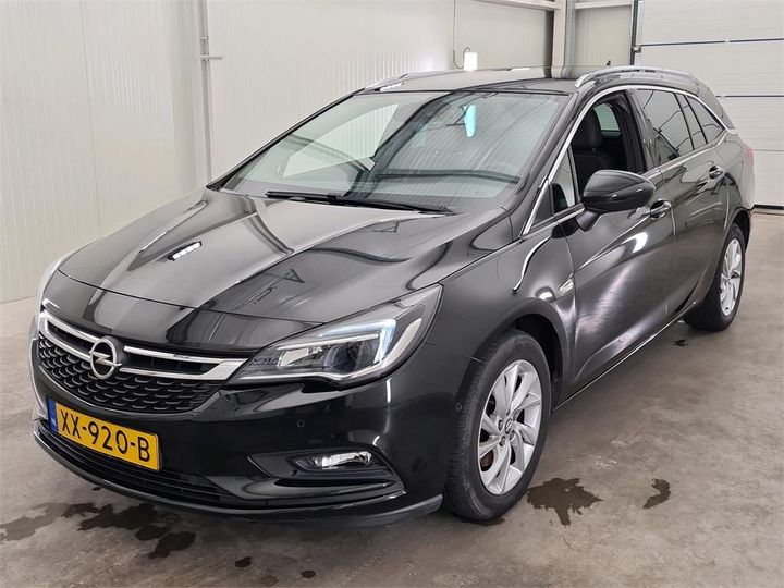 Photo 1 VIN: W0VBE8EG1J8060389 - OPEL ASTRA 