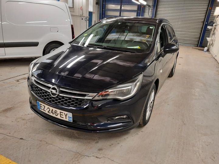 Photo 1 VIN: W0VBE8EG1J8064426 - OPEL ASTRA SPORT TOURER 