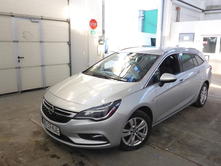 Photo 1 VIN: W0VBE8EG1J8073031 - OPEL ASTRA 