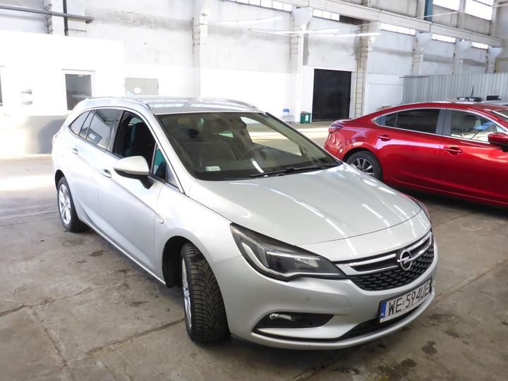 Photo 2 VIN: W0VBE8EG1J8073031 - OPEL ASTRA 