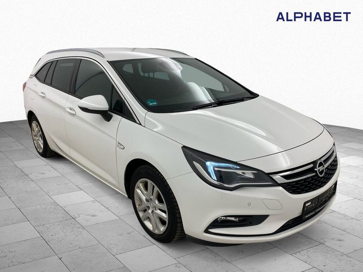 Photo 1 VIN: W0VBE8EG1K8074892 - OPEL ASTRA 1.6 D 