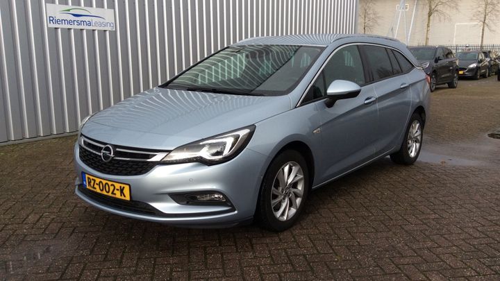 Photo 1 VIN: W0VBE8EG2J8036893 - OPEL ASTRA SPORTS TOURER 