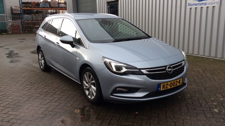 Photo 7 VIN: W0VBE8EG2J8036893 - OPEL ASTRA SPORTS TOURER 