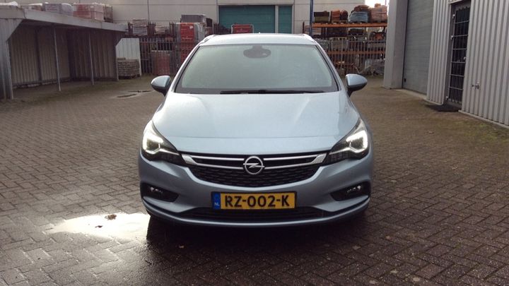 Photo 8 VIN: W0VBE8EG2J8036893 - OPEL ASTRA SPORTS TOURER 