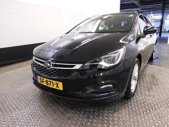 Photo 1 VIN: W0VBE8EG2J8040622 - OPEL ASTRA SPORTS TOURER 