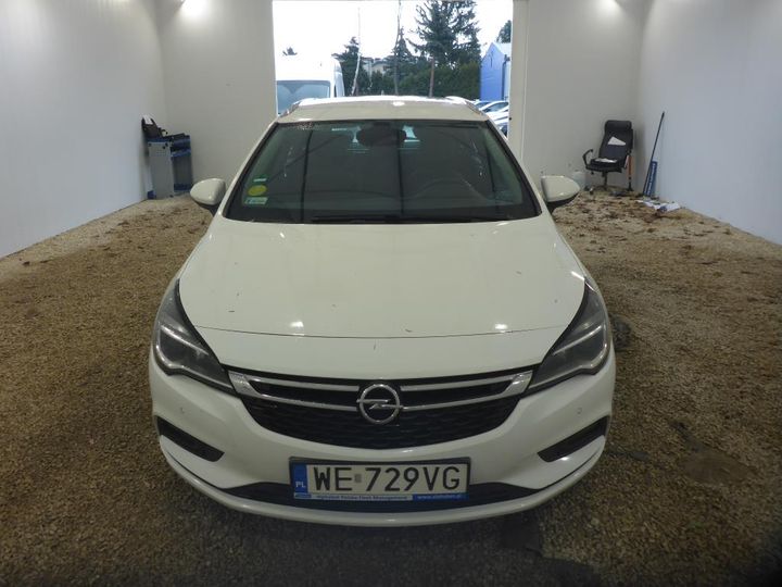 Photo 1 VIN: W0VBE8EG2K8028228 - OPEL ASTRA SPORTS TO 