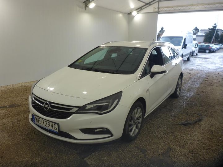 Photo 2 VIN: W0VBE8EG2K8028228 - OPEL ASTRA SPORTS TO 